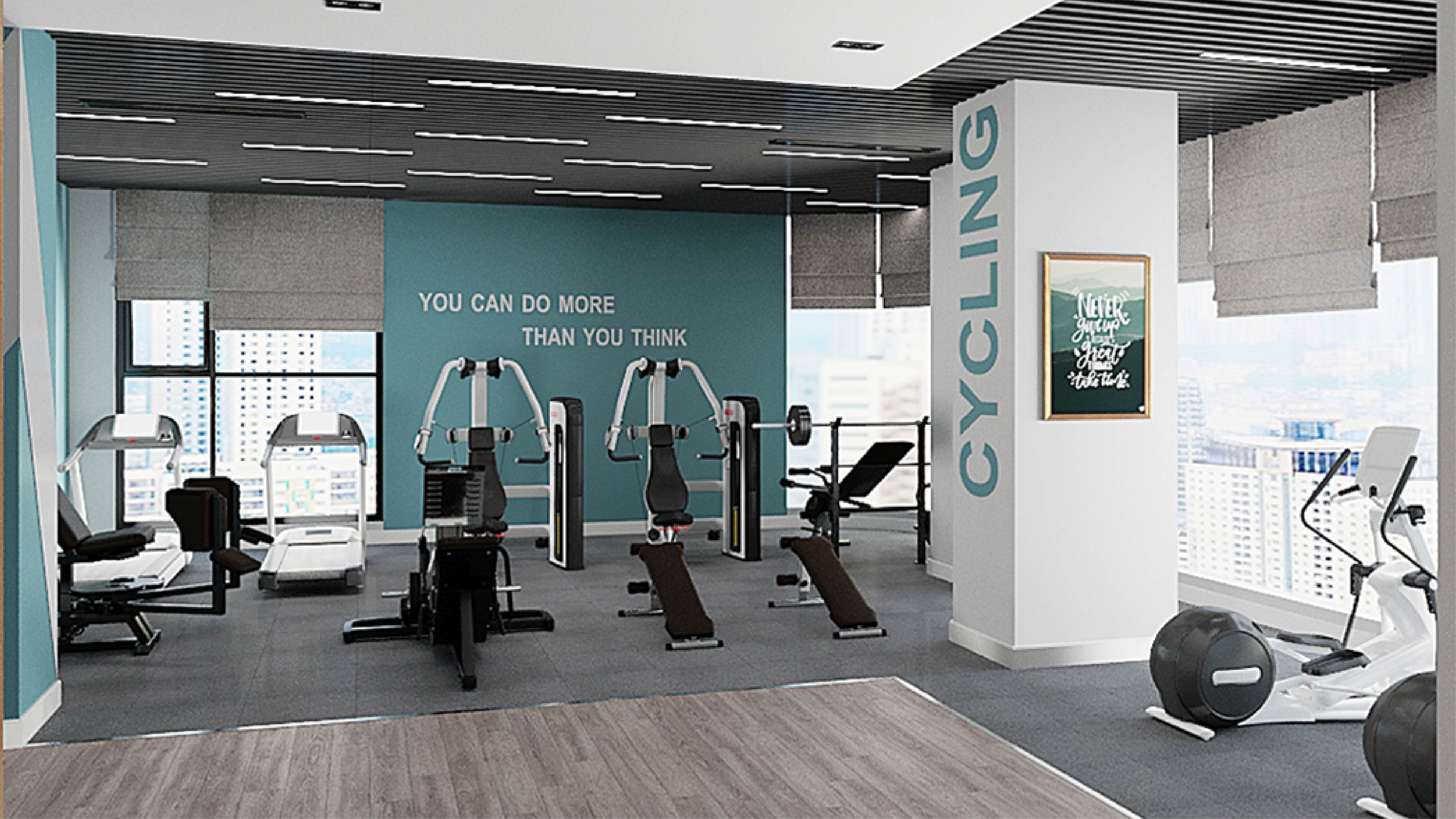 PHÒNG GYM - ảnh 3